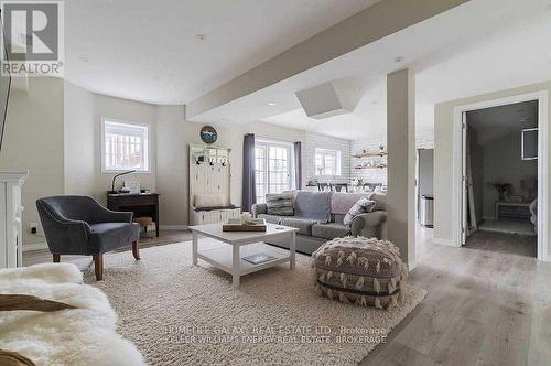 Bsmt - 2385 Secreto Drive, Oshawa, ON - Indoor Photo Showing Living Room