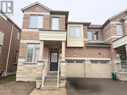 52 Luzon Avenue, Markham, ON - Outdoor With Facade