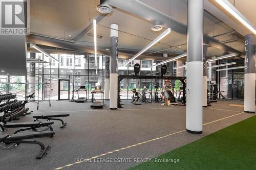 1406 - 8119 Birchmount Road, Markham, ON - Indoor Photo Showing Gym Room