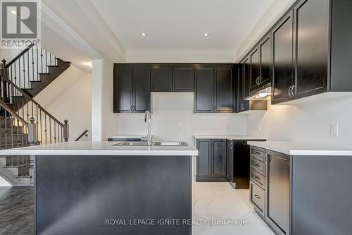 231 Jim Mortsons Drive, East Gwillimbury, ON - Indoor Photo Showing Kitchen