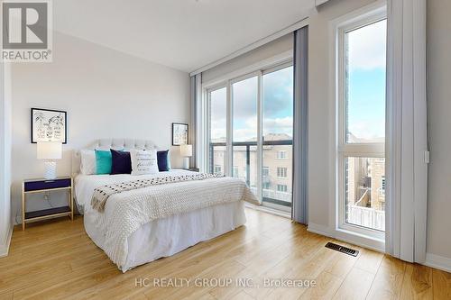 6 Beer Lane, Markham, ON - Indoor Photo Showing Bedroom