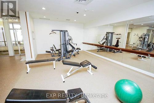 121 - 3888 Duke Of York Boulevard, Mississauga, ON - Indoor Photo Showing Gym Room