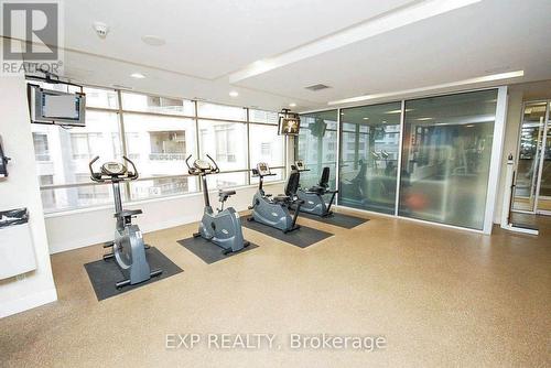 121 - 3888 Duke Of York Boulevard, Mississauga, ON - Indoor Photo Showing Gym Room