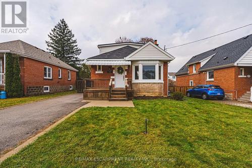 278 East 12Th Street, Hamilton, ON - Outdoor With Deck Patio Veranda