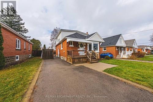 278 East 12Th Street, Hamilton, ON - Outdoor With Deck Patio Veranda