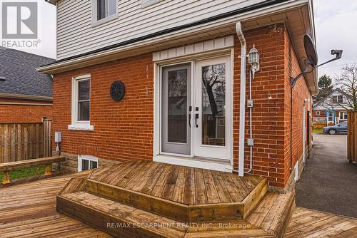 278 East 12Th Street, Hamilton, ON - Outdoor With Deck Patio Veranda With Exterior