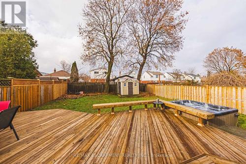 278 East 12Th Street, Hamilton, ON - Outdoor With Deck Patio Veranda With Backyard