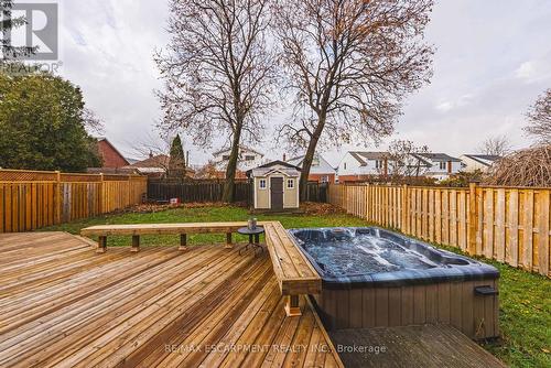 278 East 12Th Street, Hamilton, ON - Outdoor With Backyard