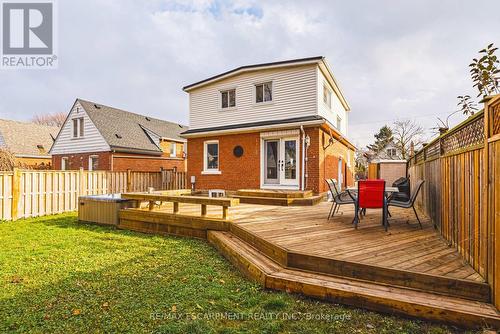 278 East 12Th Street, Hamilton, ON - Outdoor With Deck Patio Veranda With Exterior