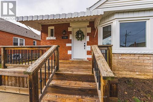 278 East 12Th Street, Hamilton, ON - Outdoor With Deck Patio Veranda With Exterior