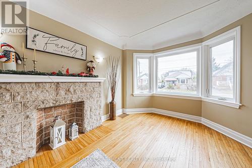 278 East 12Th Street, Hamilton, ON - Indoor With Fireplace