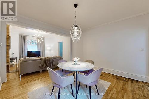 18 Spring Street, Hamilton, ON - Indoor Photo Showing Dining Room