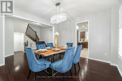 16 Burgess Crescent, Brantford, ON - Indoor Photo Showing Dining Room