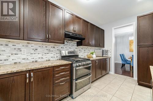 16 Burgess Crescent, Brantford, ON - Indoor Photo Showing Kitchen