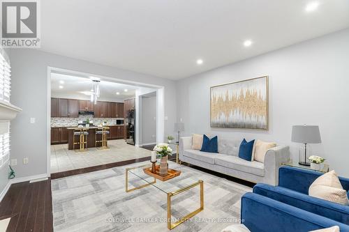 16 Burgess Crescent, Brantford, ON - Indoor Photo Showing Living Room