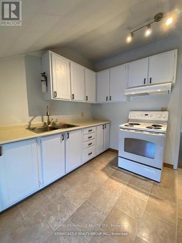 24 Main Street N, Halton Hills, ON - Indoor Photo Showing Kitchen With Double Sink