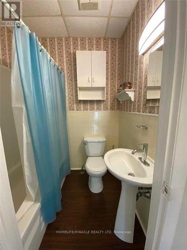 24 Main Street N, Halton Hills, ON - Indoor Photo Showing Bathroom