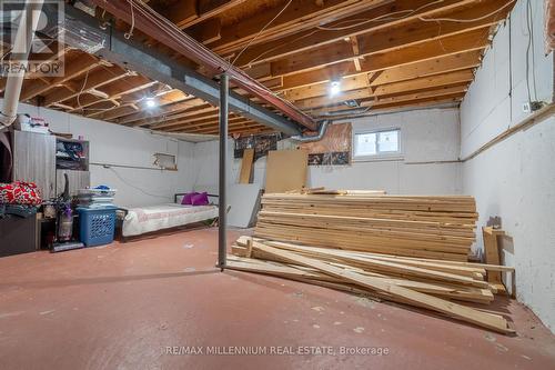 399 Hansen Road, Brampton, ON - Indoor Photo Showing Basement