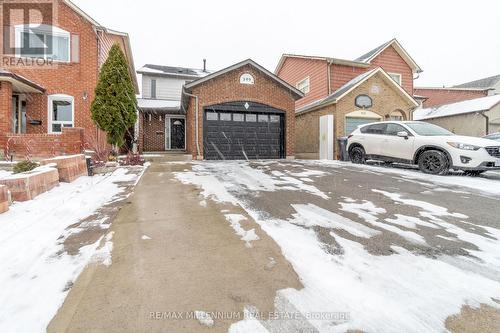 399 Hansen Road, Brampton, ON - Outdoor With Facade