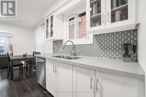 399 Hansen Road, Brampton, ON - Indoor Photo Showing Kitchen With Double Sink