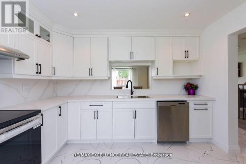 61 Drinkwater Road, Brampton, ON - Indoor Photo Showing Kitchen With Double Sink