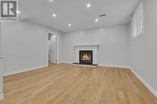 162 Stonehenge Drive, Hamilton, ON - Indoor With Fireplace