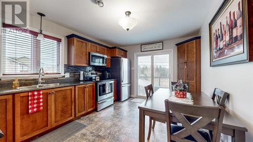 14 Myrick Place, Kilbride, NL - Indoor Photo Showing Kitchen With Double Sink