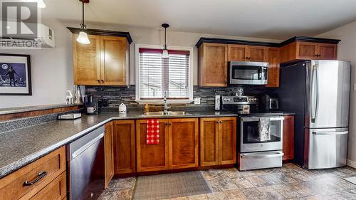 14 Myrick Place, Kilbride, NL - Indoor Photo Showing Kitchen With Double Sink