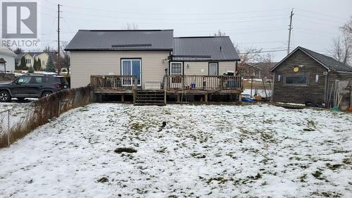 146 First Street, Deseronto, ON - Outdoor With Deck Patio Veranda