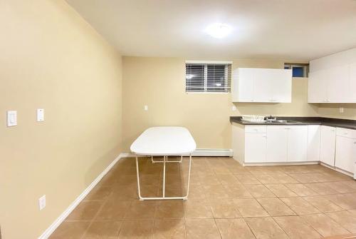 Bsmt-157Xx 84 Avenue, Surrey, BC - Indoor Photo Showing Kitchen With Double Sink