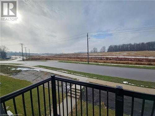 235 Chapel Hill Dr Drive Unit# 16, Kitchener, ON - Outdoor With View