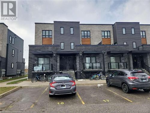 View of front of property - 235 Chapel Hill Dr Drive Unit# 16, Kitchener, ON - Outdoor With Facade