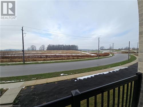 View of road - 235 Chapel Hill Dr Drive Unit# 16, Kitchener, ON - Outdoor With View