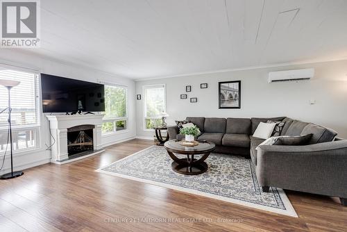 50 Bayview Drive, Greater Napanee, ON - Indoor Photo Showing Living Room With Fireplace