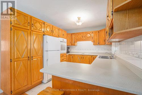 1 Place Madeleine Street, The Nation, ON - Indoor Photo Showing Kitchen With Double Sink