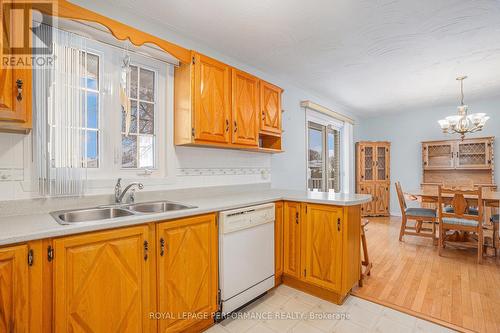 1 Place Madeleine Street, The Nation, ON - Indoor Photo Showing Kitchen With Double Sink