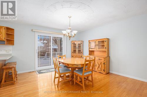 1 Place Madeleine Street, The Nation, ON - Indoor Photo Showing Dining Room