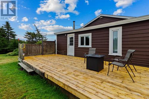 172 Main Road, Pouch Cove, NL - Outdoor With Deck Patio Veranda With Exterior