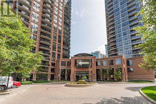 1108 - 23 Sheppard Avenue E, Toronto, ON - Outdoor With Facade