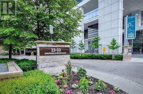 1108 - 23 Sheppard Avenue E, Toronto, ON - Outdoor