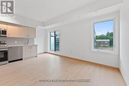 C2-307 - 3423 Sheppard Avenue E, Toronto, ON - Indoor Photo Showing Kitchen