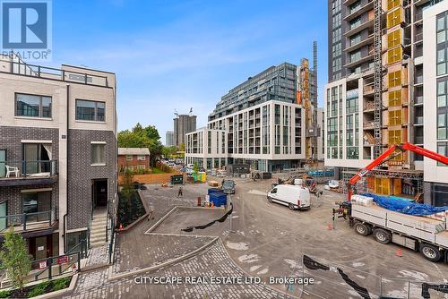 C2-307 - 3423 Sheppard Avenue E, Toronto, ON - Outdoor With Balcony