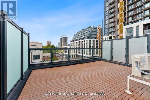 C2-307 - 3423 Sheppard Avenue E, Toronto, ON - Outdoor With Balcony