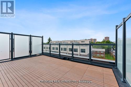 C2-307 - 3423 Sheppard Avenue E, Toronto, ON - Outdoor With Balcony