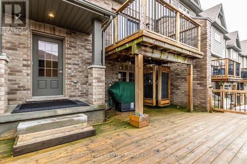 25 Jeffrey Drive, Guelph (Grange Hill East), ON - Outdoor With Deck Patio Veranda With Exterior