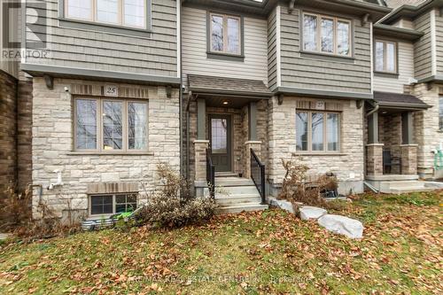 25 Jeffrey Drive, Guelph (Grange Hill East), ON - Outdoor With Facade