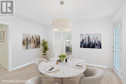 59 Montressor Drive, Toronto, ON - Indoor Photo Showing Dining Room