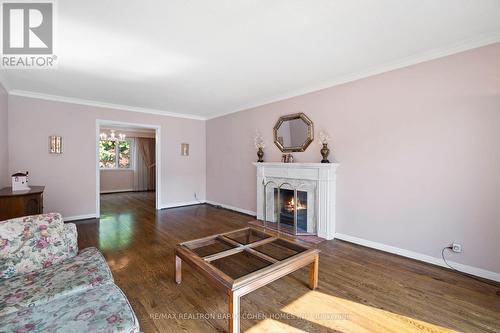 59 Montressor Drive, Toronto, ON - Indoor Photo Showing Living Room With Fireplace