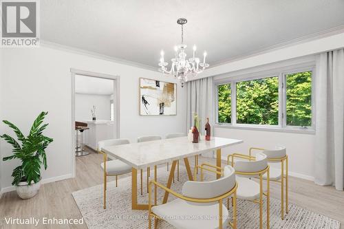 59 Montressor Drive, Toronto, ON - Indoor Photo Showing Dining Room