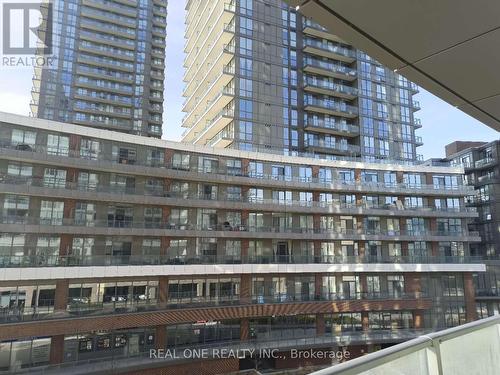 315 - 50 Forest Manor Road, Toronto, ON - Outdoor With Balcony With Facade